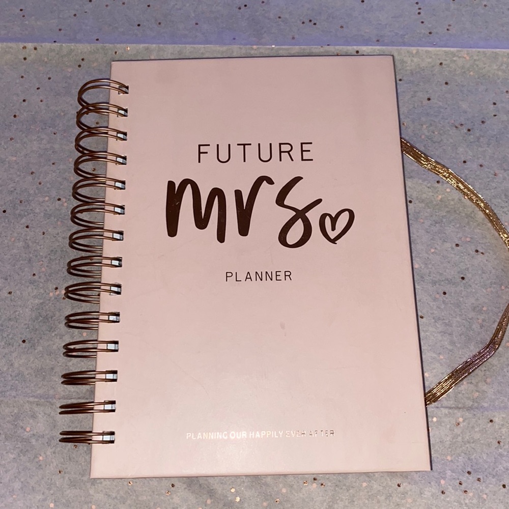 "Mrs." Wedding planner